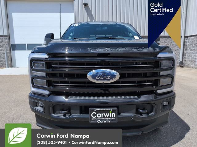 Certified 2026 Ford F350 Platinum w/ FX4 Off-Road Package AWD/4WD image 10