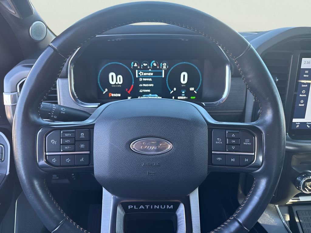 Used 2021 Ford F150 Platinum w/ Equipment Group 701A High image 21