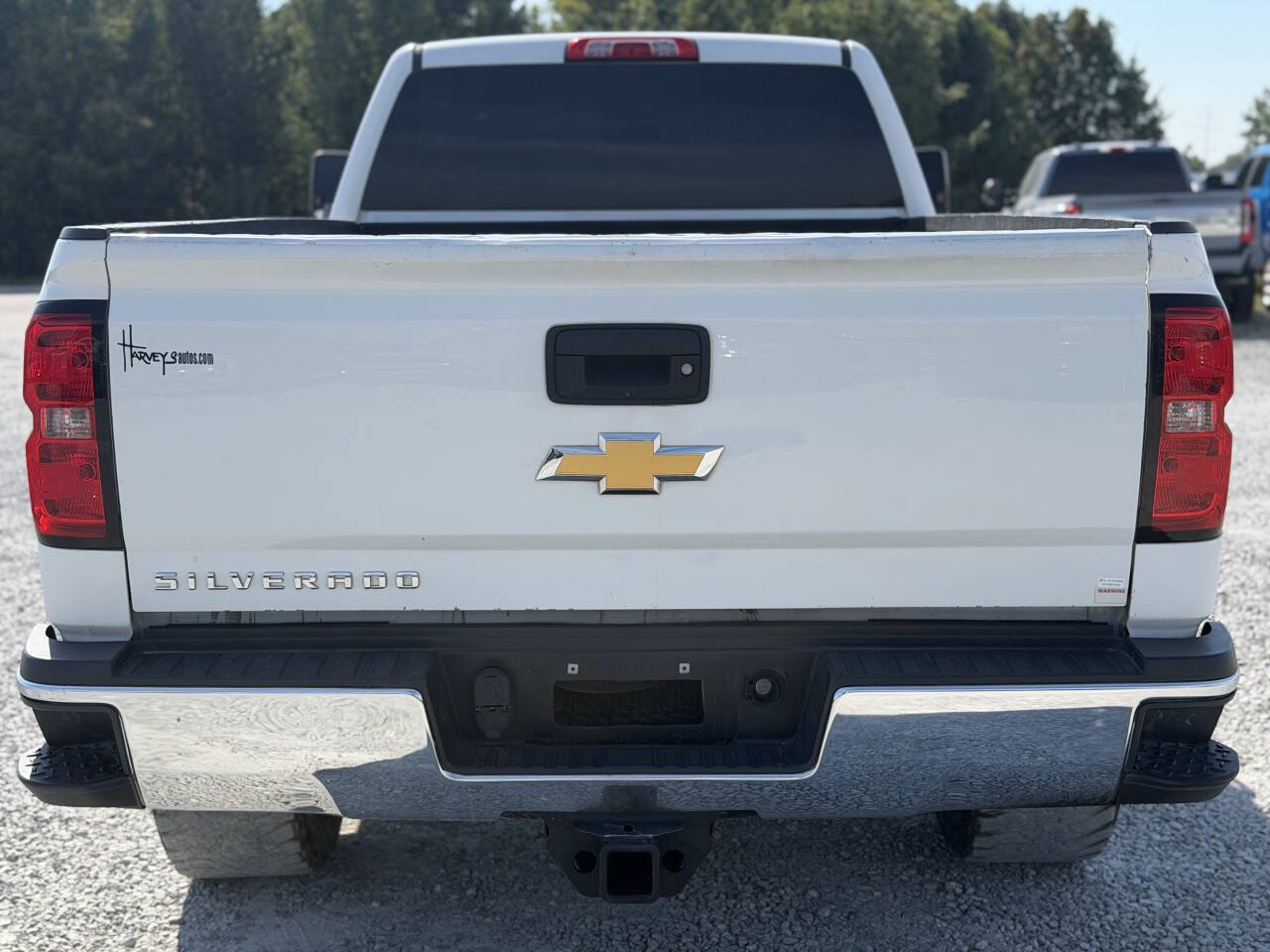 Used 2018 Chevrolet Silverado 2500 W/T w/ WT Convenience Package AWD/4WD image 4