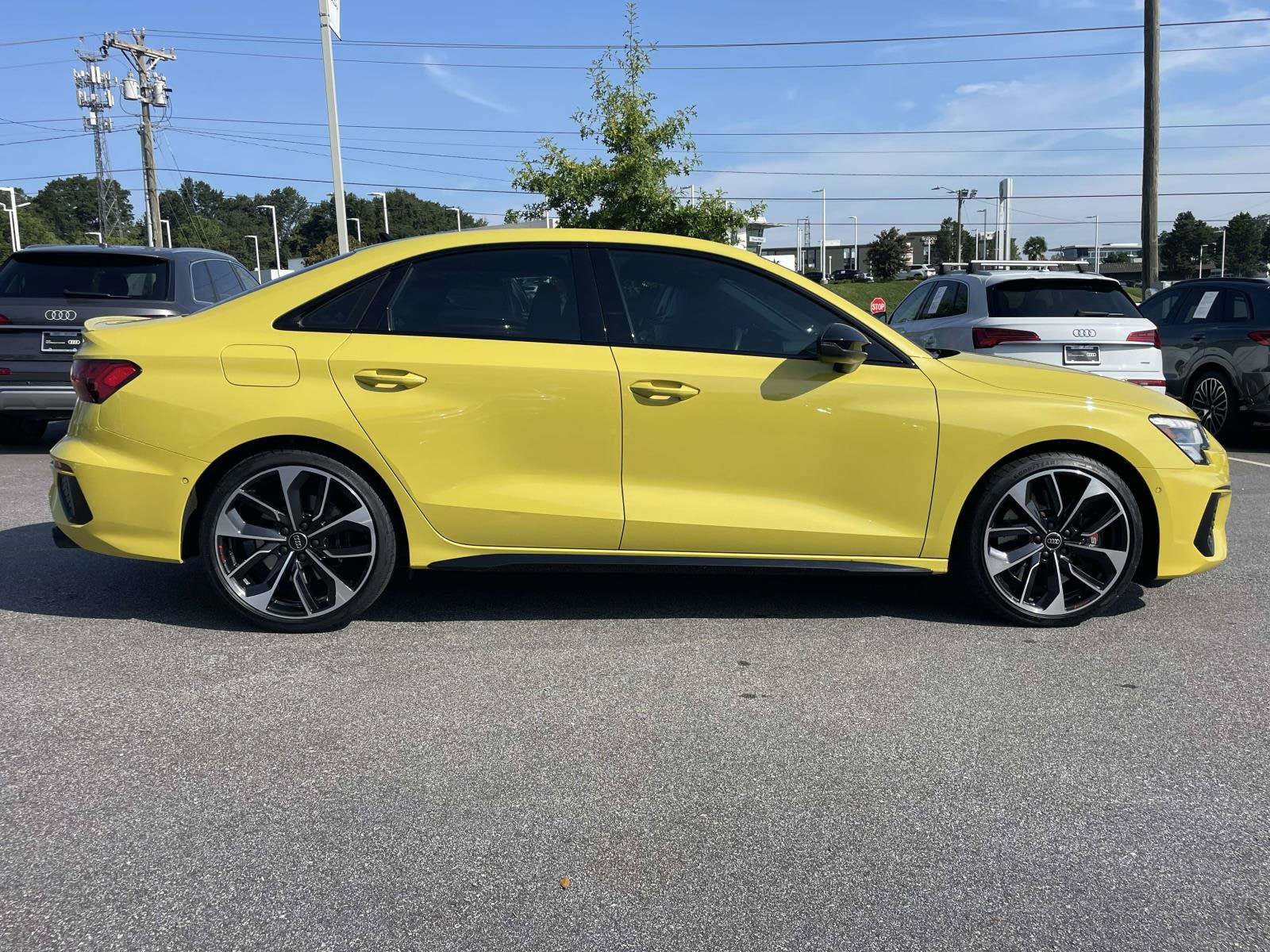 Certified 2024 Audi S3 Premium Plus AWD/4WD image 8