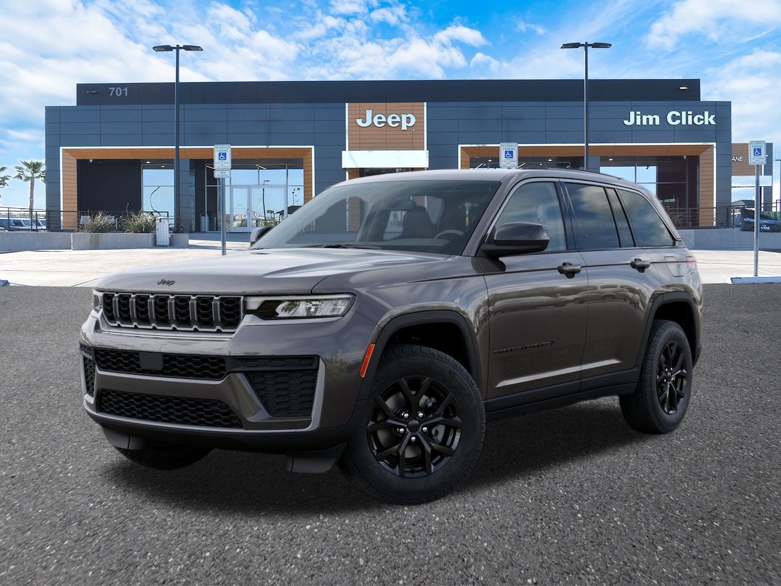New 2026 Jeep Grand Cherokee Altitude image 1