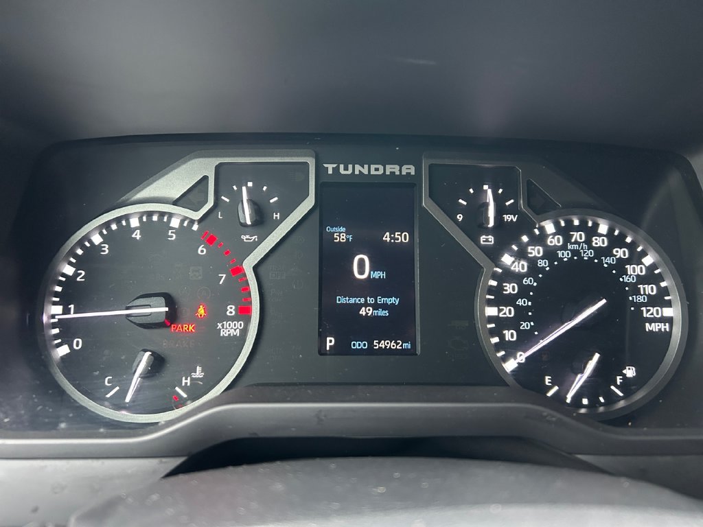 Used 2023 Toyota Tundra SR w/ SR Tow Package AWD/4WD image 16