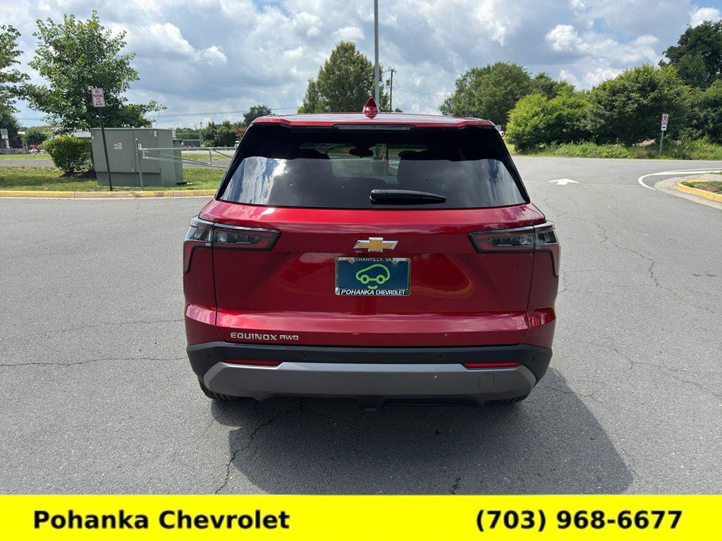 Certified 2026 Chevrolet Equinox LT AWD/4WD image 6