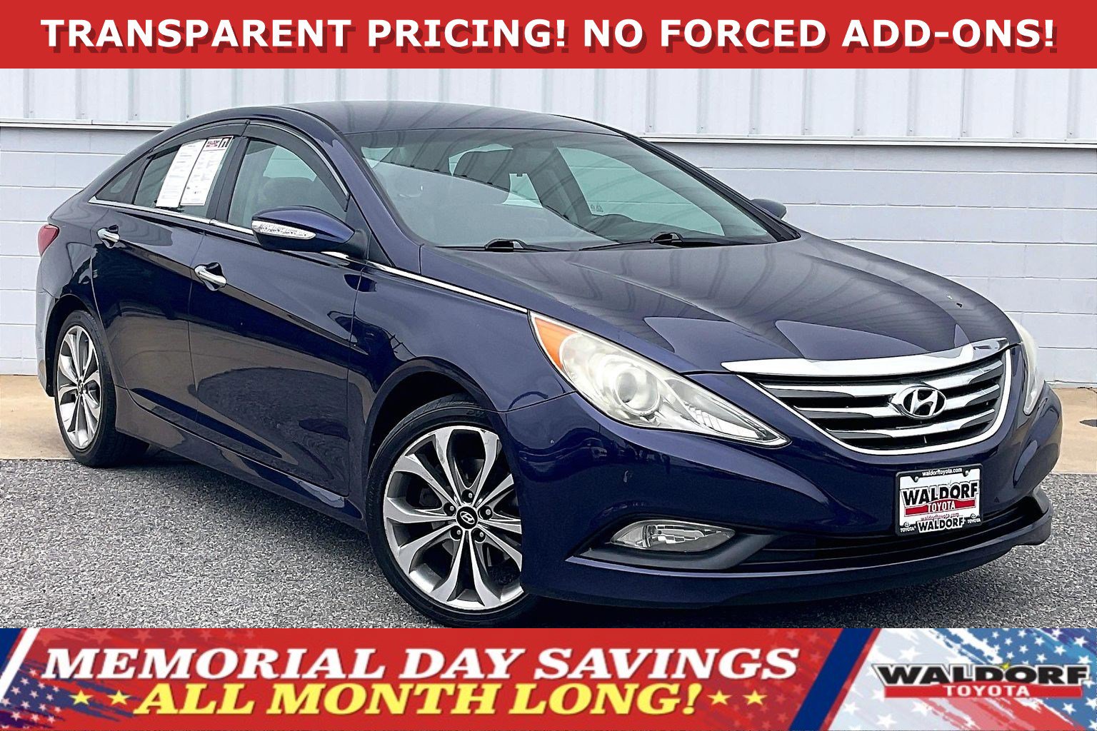 Used 2014 Hyundai Sonata SE FWD image 1