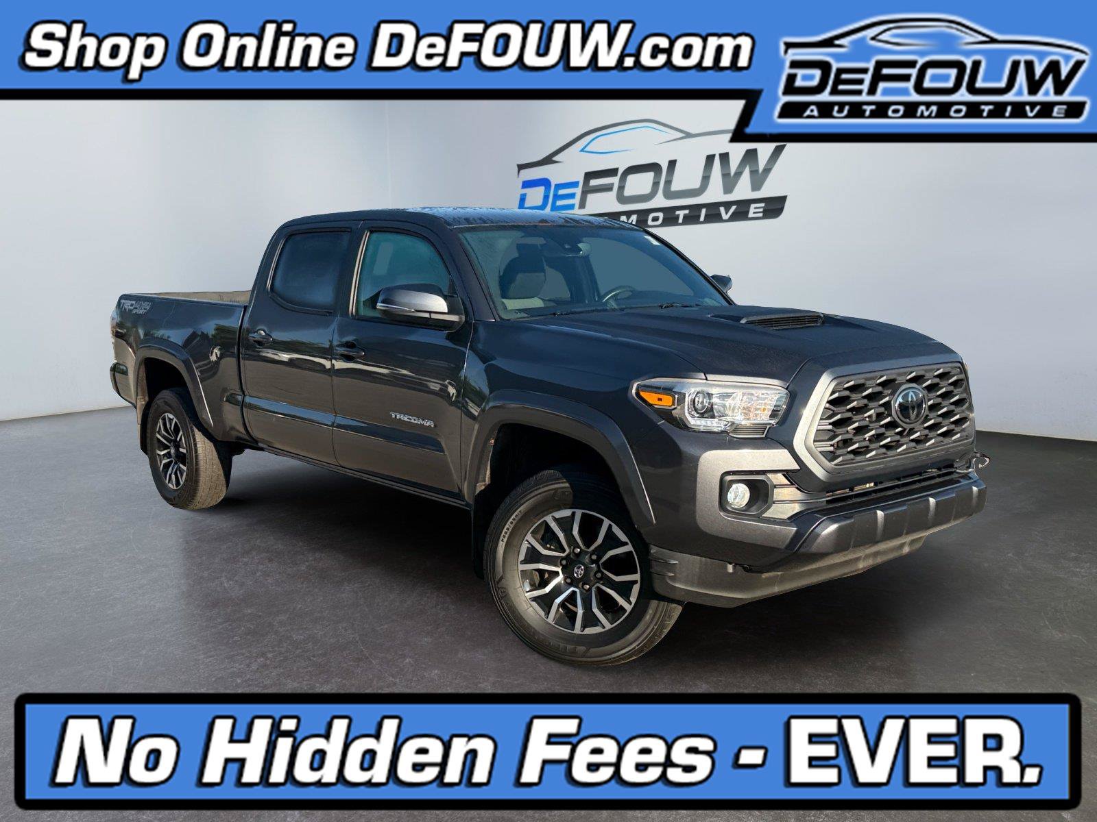 Used 2021 Toyota Tacoma TRD Sport AWD/4WD image 1