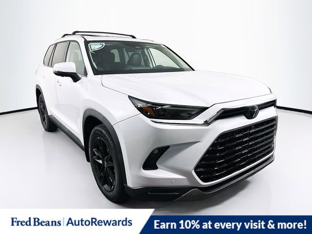 New 2026 Toyota Grand Highlander Limited