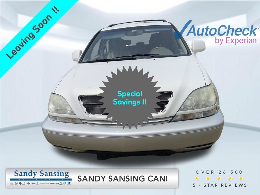 Used 2003 Lexus RX 300 2WD image 1