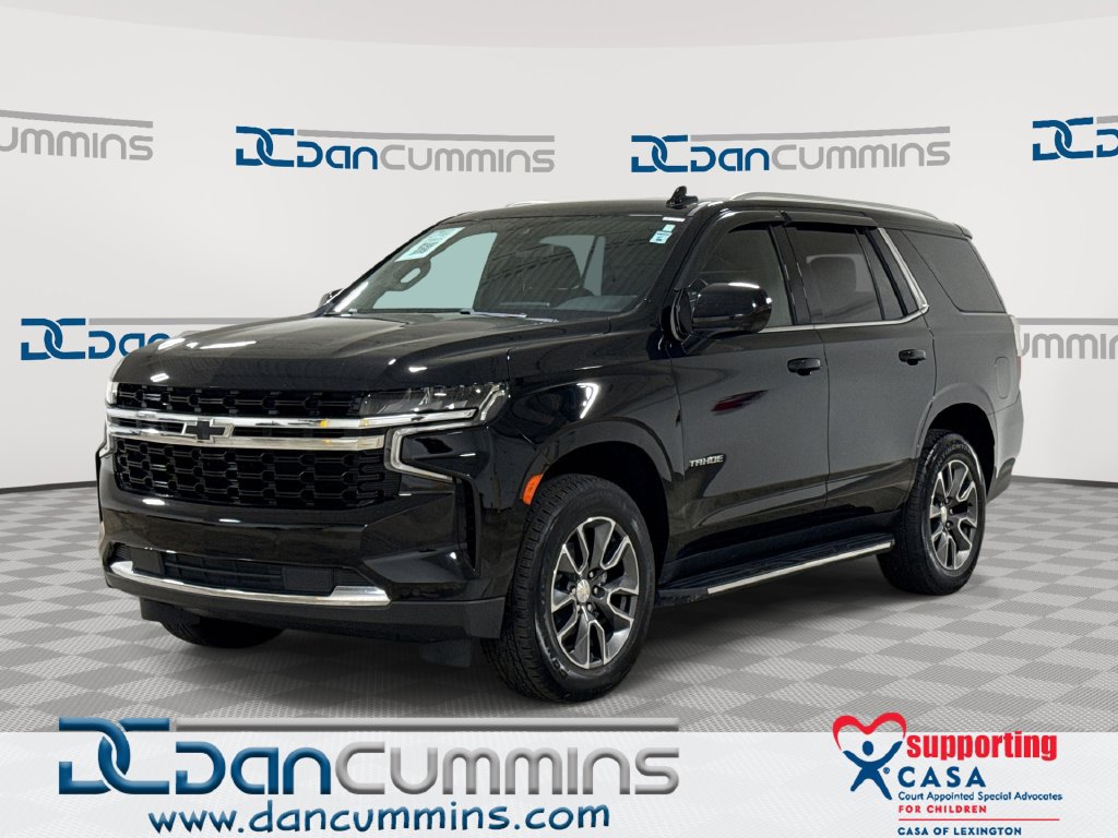 Used 2023 Chevrolet Tahoe LS w/ Driver Alert Package AWD/4WD image 1