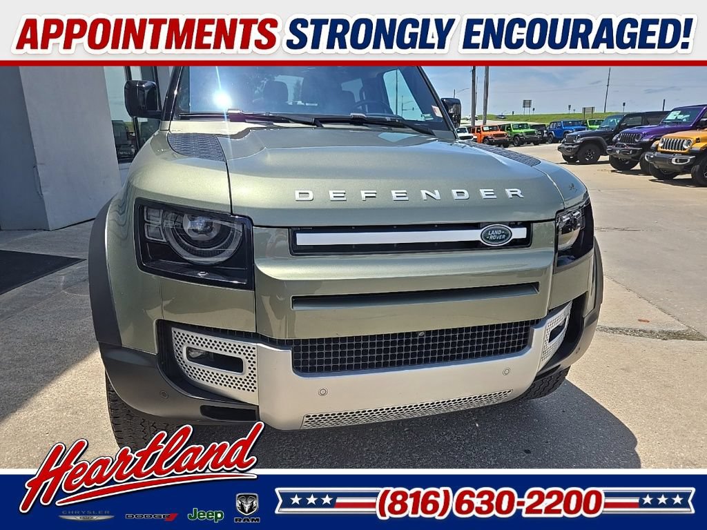 Used 2021 Land Rover Defender 90 First Edition AWD/4WD image 16