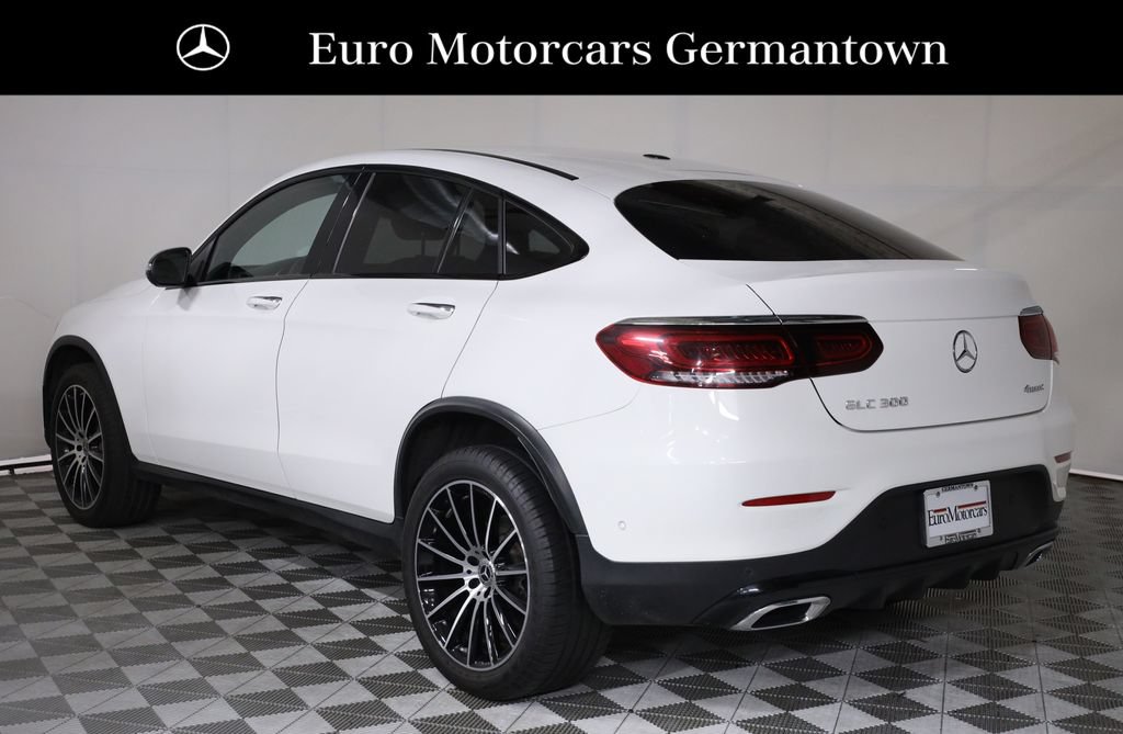 Used 2023 Mercedes-Benz GLC 300 4MATIC Coupe w/ AMG Line image 4