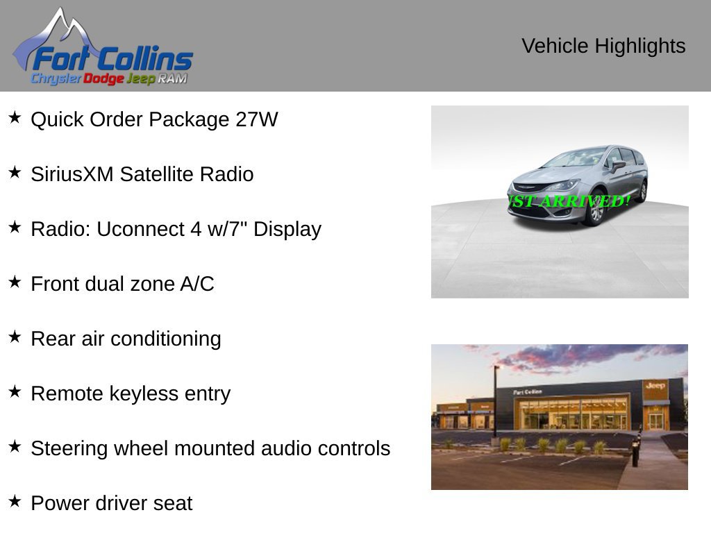 Used 2019 Chrysler Pacifica Touring Plus FWD image 6