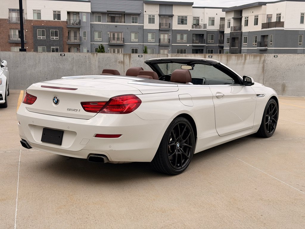 Used 2012 BMW 650i Convertible RWD image 3