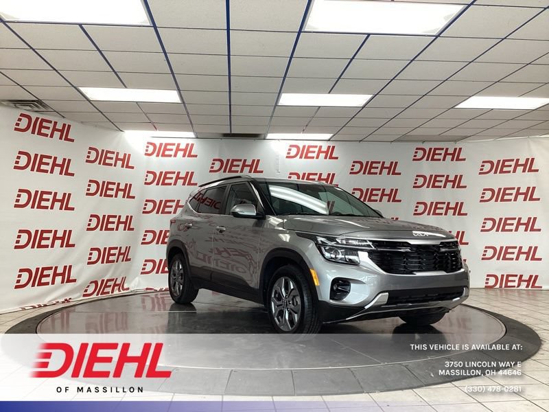 Certified 2024 Kia Seltos S