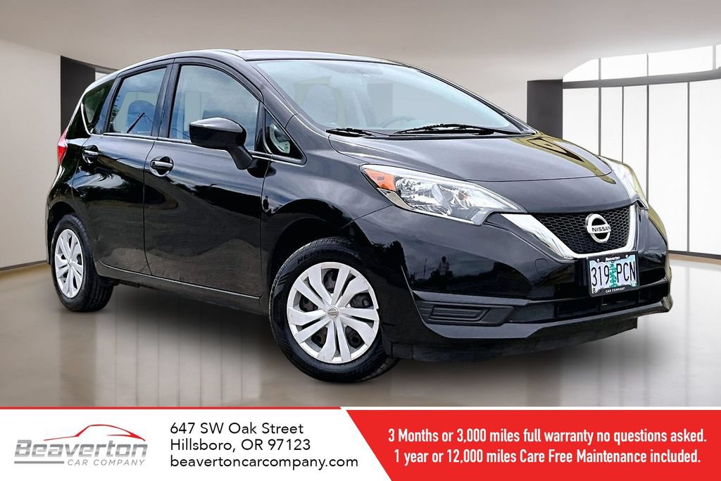 Used 2019 Nissan Versa Note SV