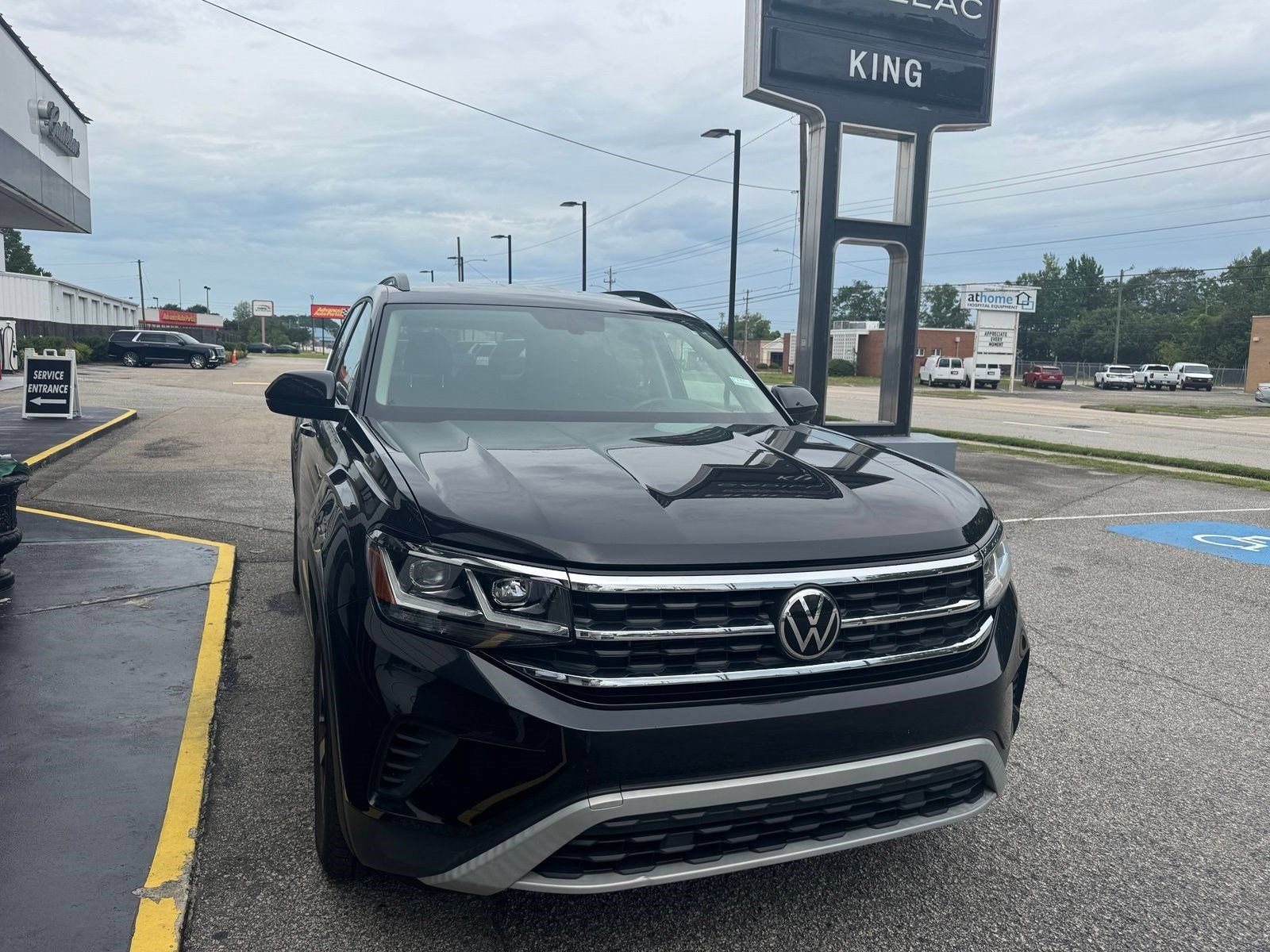 Used 2022 Volkswagen Atlas SE AWD/4WD image 7