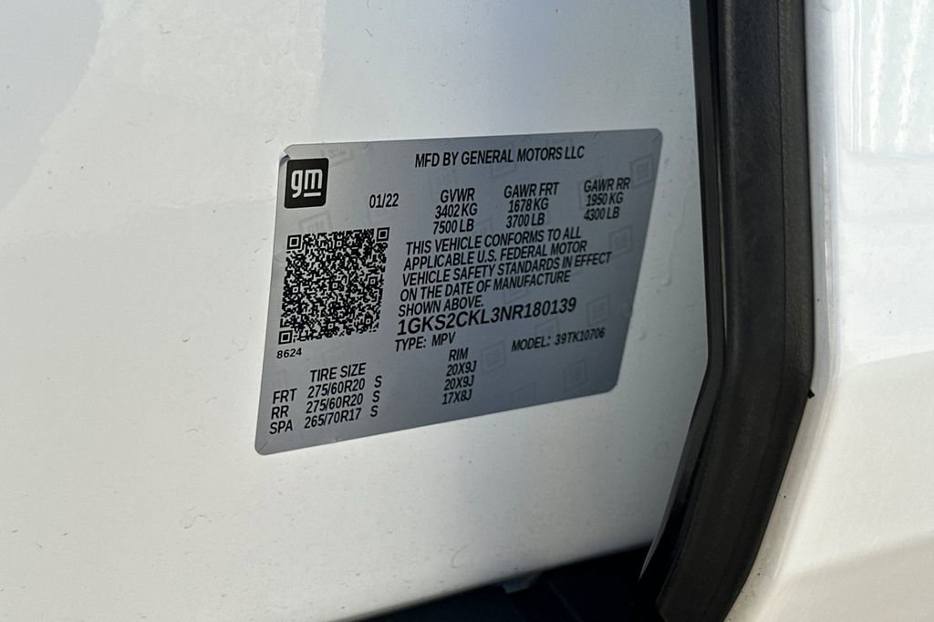 Used 2022 GMC Yukon AT4 image 31