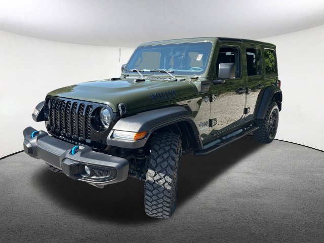 Used 2023 Jeep Wrangler Unlimited w/ 8.4" Radio Group AWD/4WD image 4