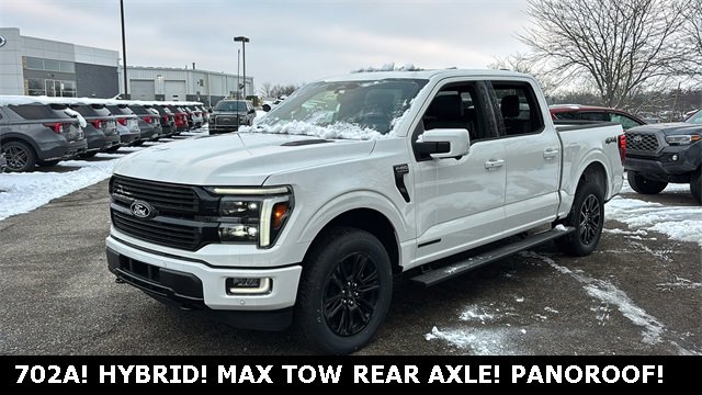 New 2025 Ford F150 Platinum w/ Equipment Group 702A High image 36