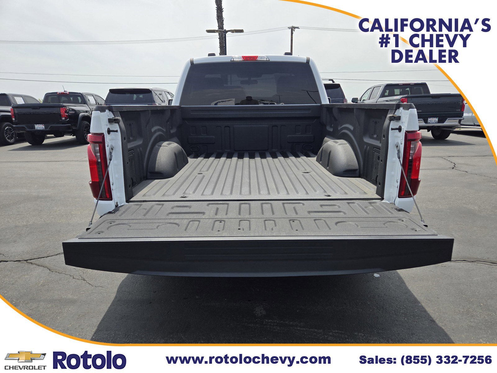 Used 2025 Ford F150 XL w/ Equipment Group 103A High AWD/4WD image 12