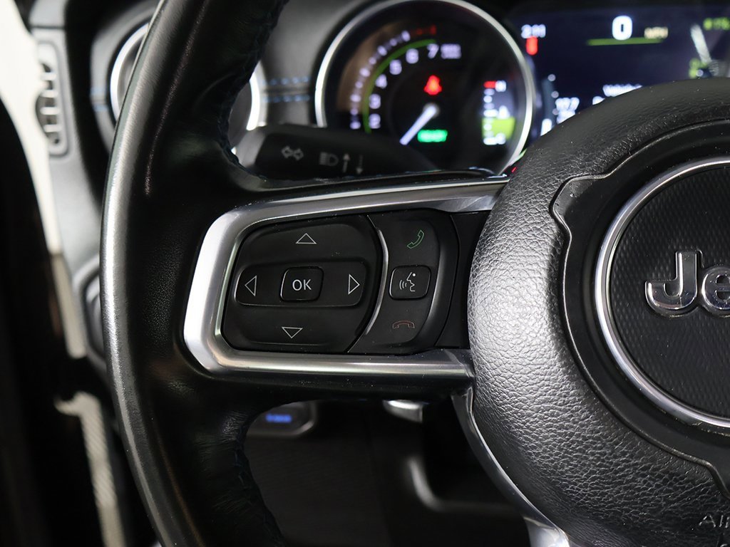 Used 2022 Jeep Wrangler Unlimited Rubicon 4xe image 35