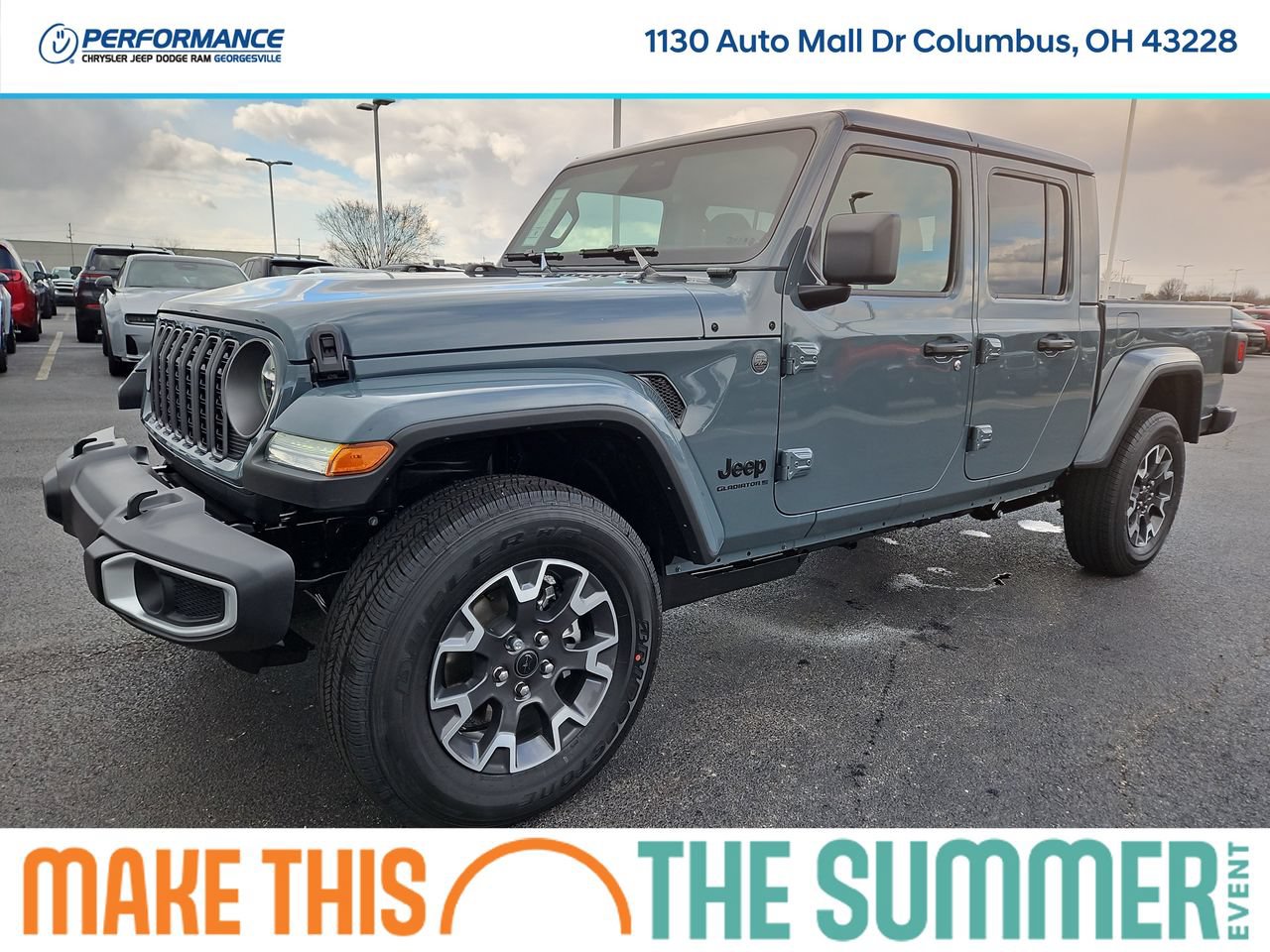 New 2026 Jeep Gladiator Sport AWD/4WD image 3