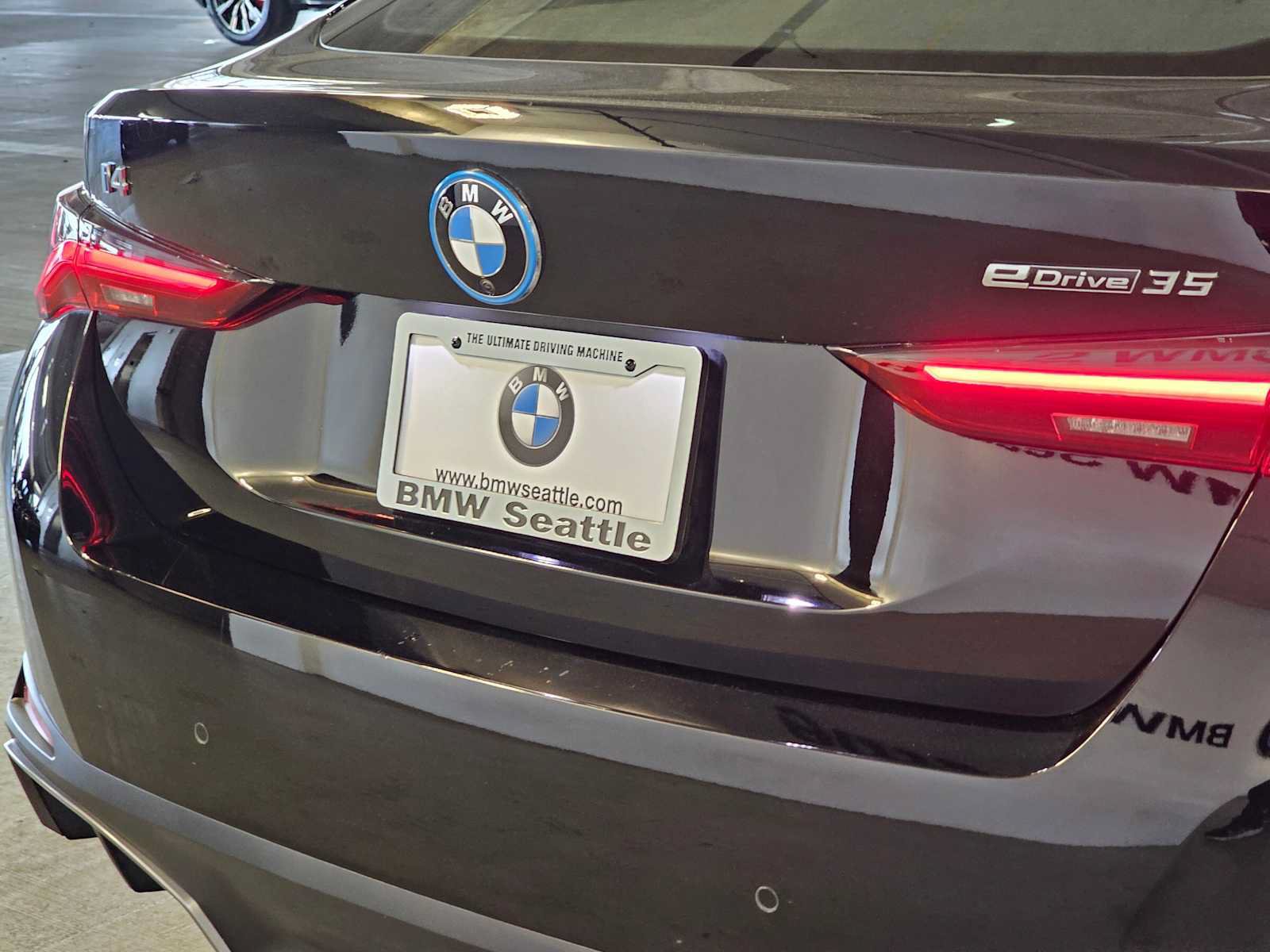 Certified 2023 BMW i4 eDrive35 w/ Premium Package RWD image 7
