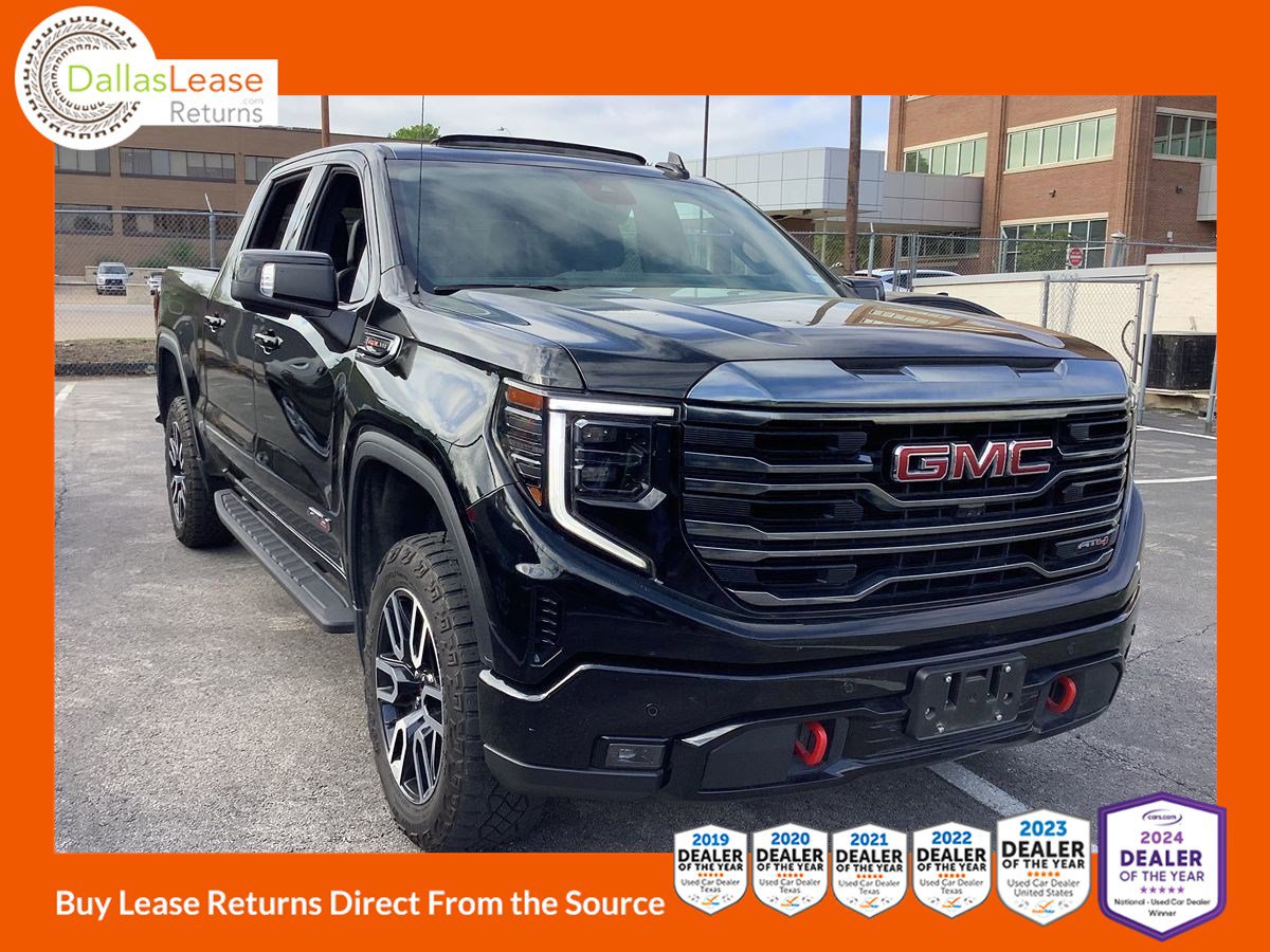 Used 2024 GMC Sierra 1500 AT4 w/ Technology Package