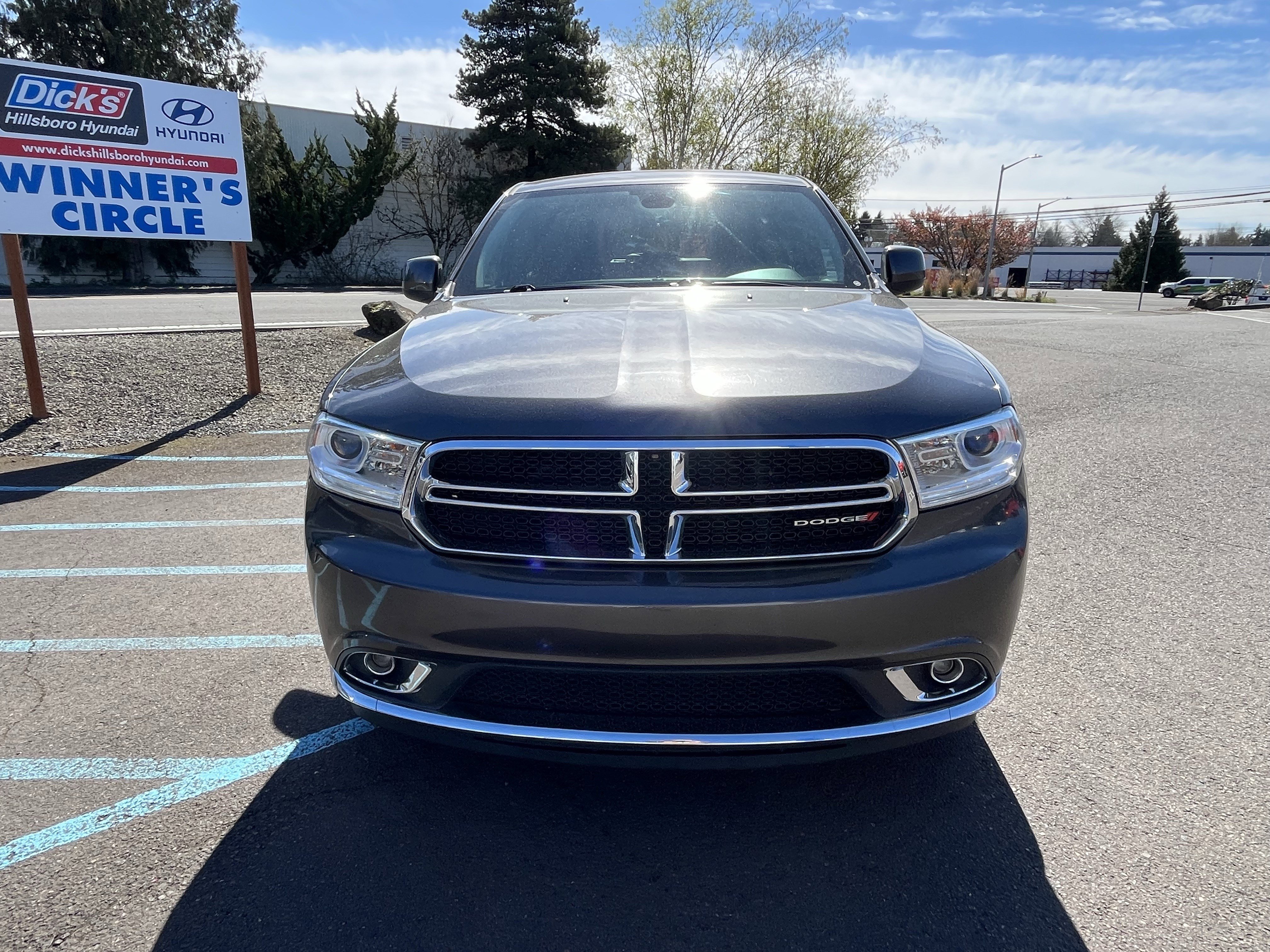 Used 2019 Dodge Durango SXT w/ Trailer Tow Group IV image 8