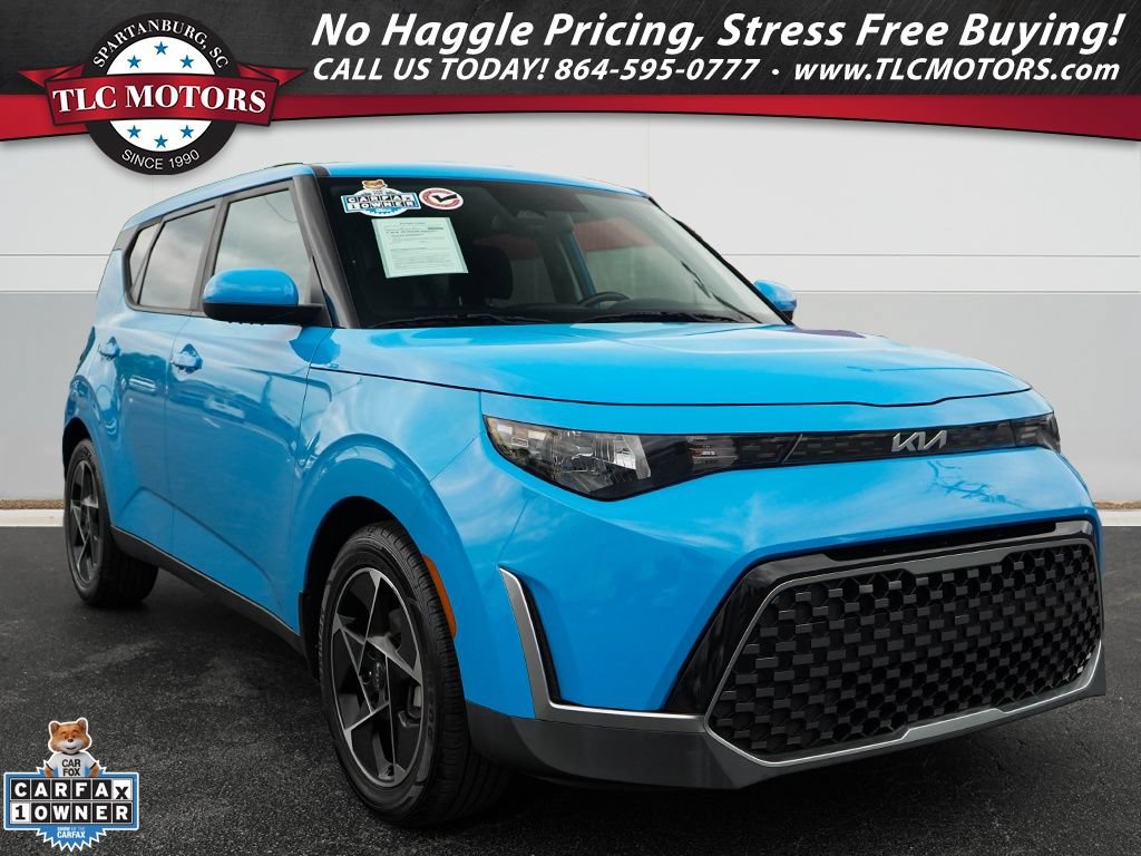 Used 2023 Kia Soul EX