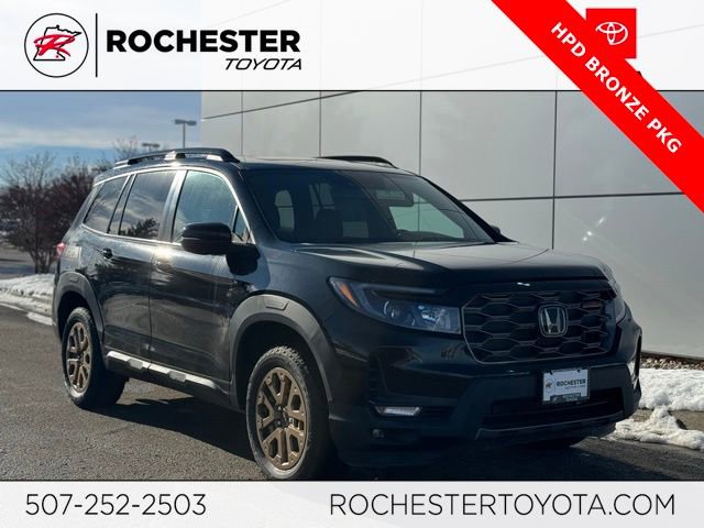 Used 2022 Honda Passport TrailSport image 1