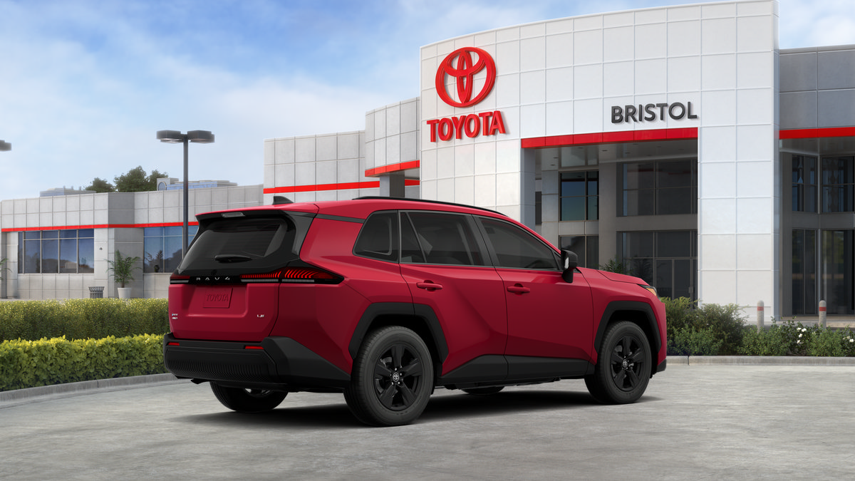 New 2026 Toyota RAV4 LE AWD/4WD image 12