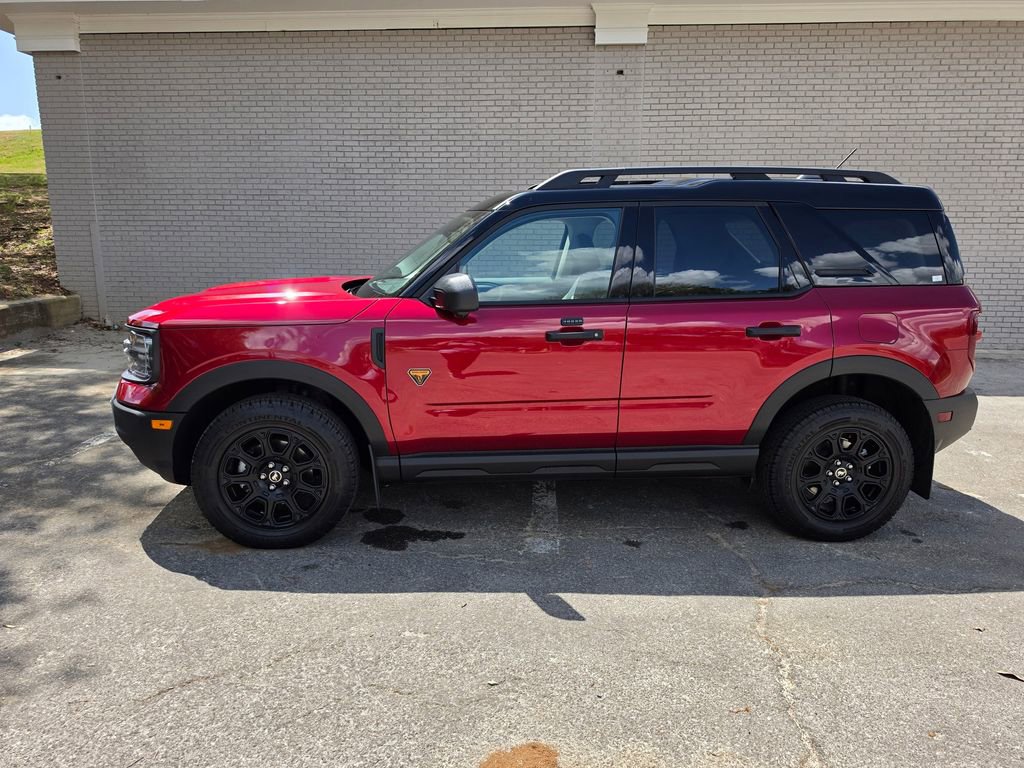 New 2025 Ford Bronco Sport Badlands w/ Badlands Tech Package AWD/4WD image 25