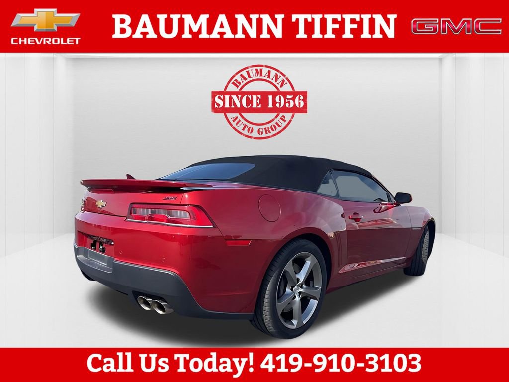 Used 2014 Chevrolet Camaro SS w/ RS Package image 3