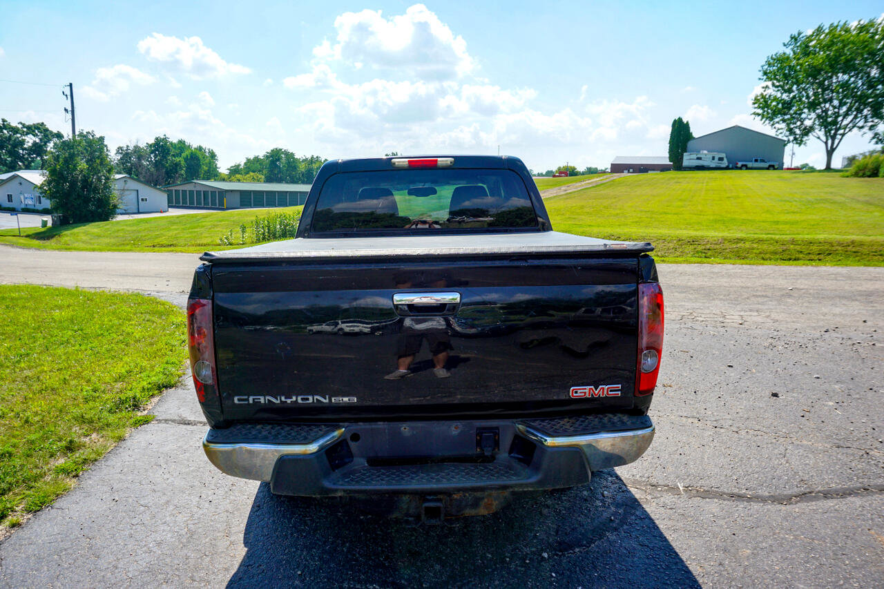 Used 2012 GMC Canyon SLE image 4