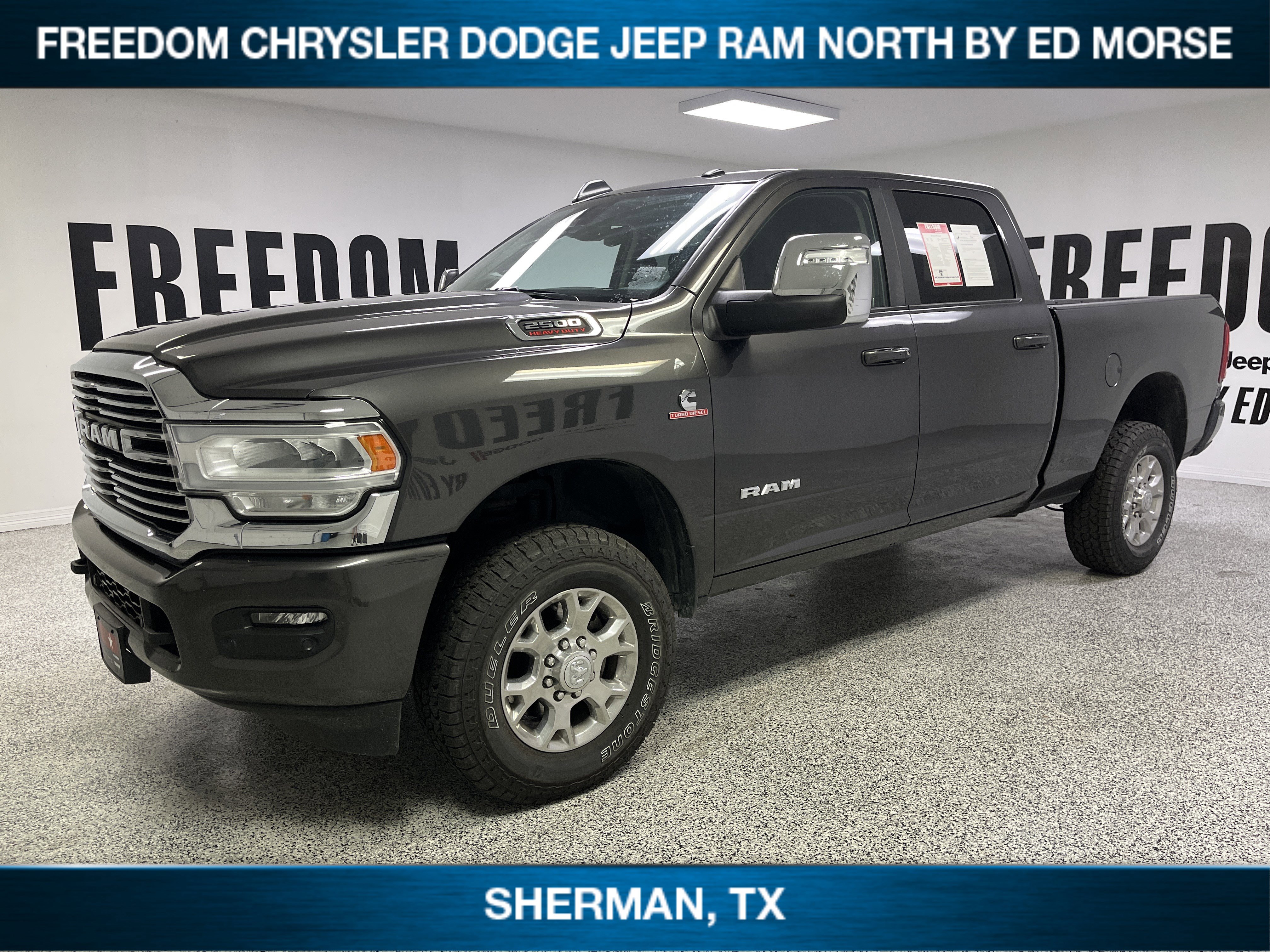 Used 2024 RAM 2500 Laramie w/ Safety Group image 1