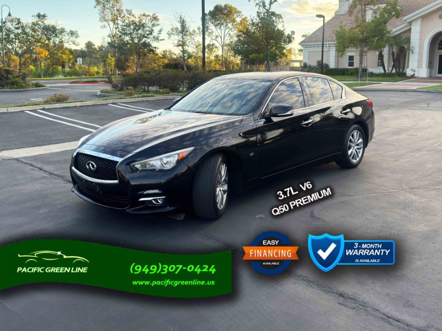Used 2015 INFINITI Q50 Premium