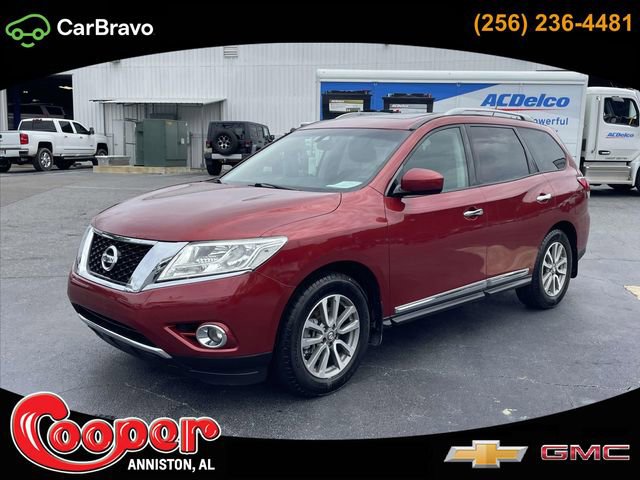 Used 2014 Nissan Pathfinder SL w/ SL Premium Package