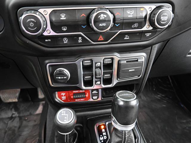 Used 2021 Jeep Gladiator Rubicon w/ Trailer Tow Package image 12