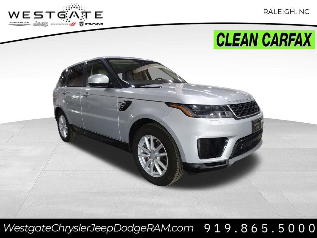 Used 2018 Land Rover Range Rover Sport SE