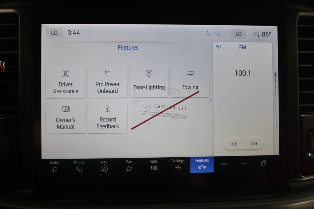 New 2025 Ford F150 XLT w/ Equipment Group 303A High image 49