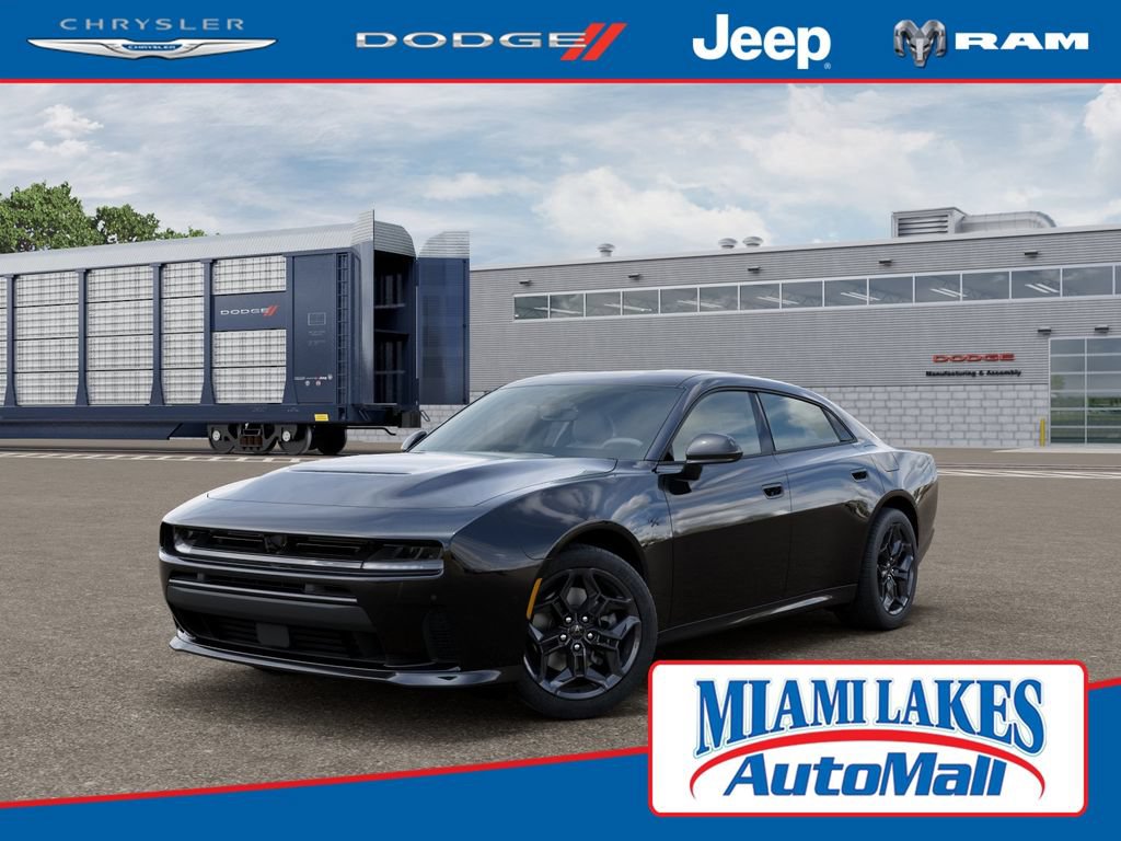 New 2026 Dodge Charger R/T w/ Driver Convenience Group AWD/4WD image 1
