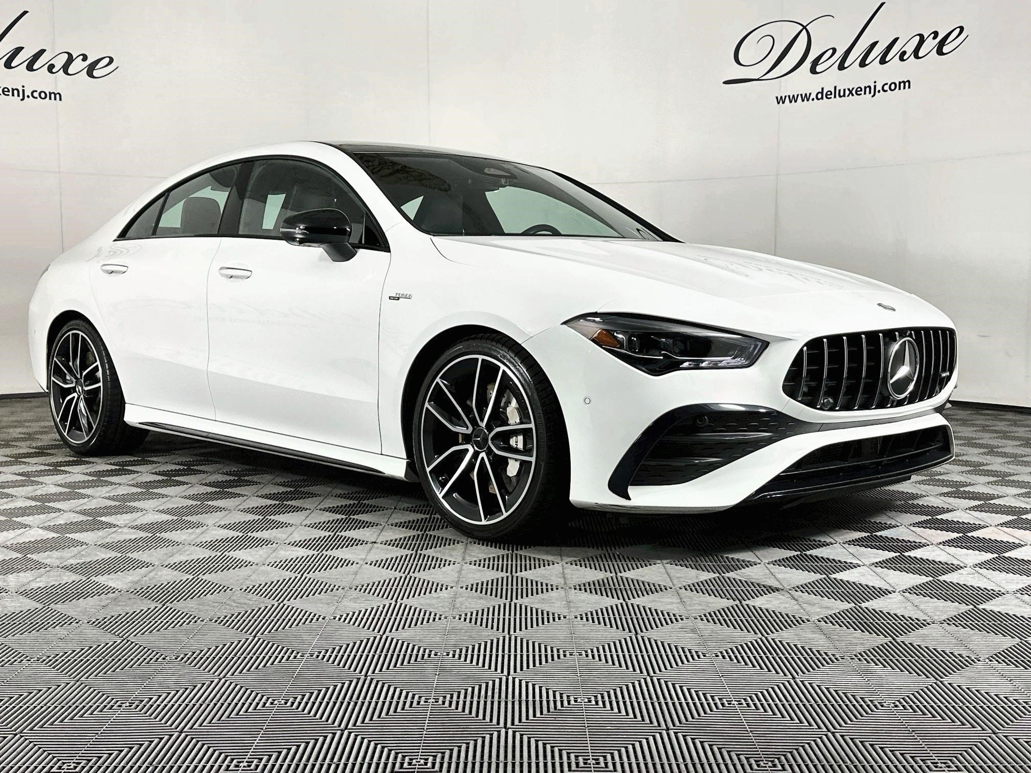 Used 2024 Mercedes-Benz CLA 35 AMG 4MATIC