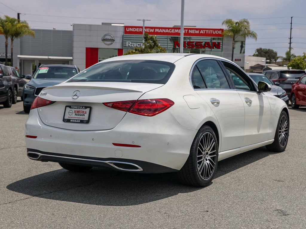 Used 2023 Mercedes-Benz C 300 Sedan image 5