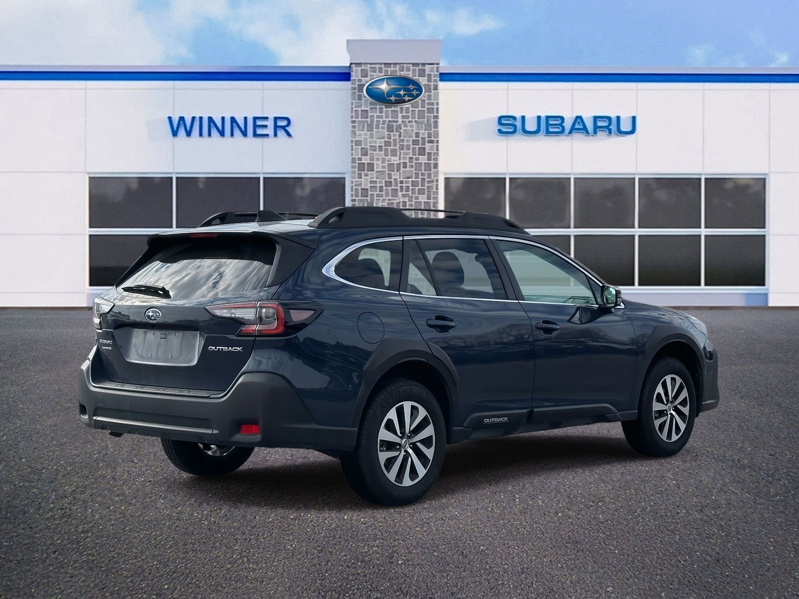 Certified 2025 Subaru Outback Premium w/ Popular Package #1A image 5