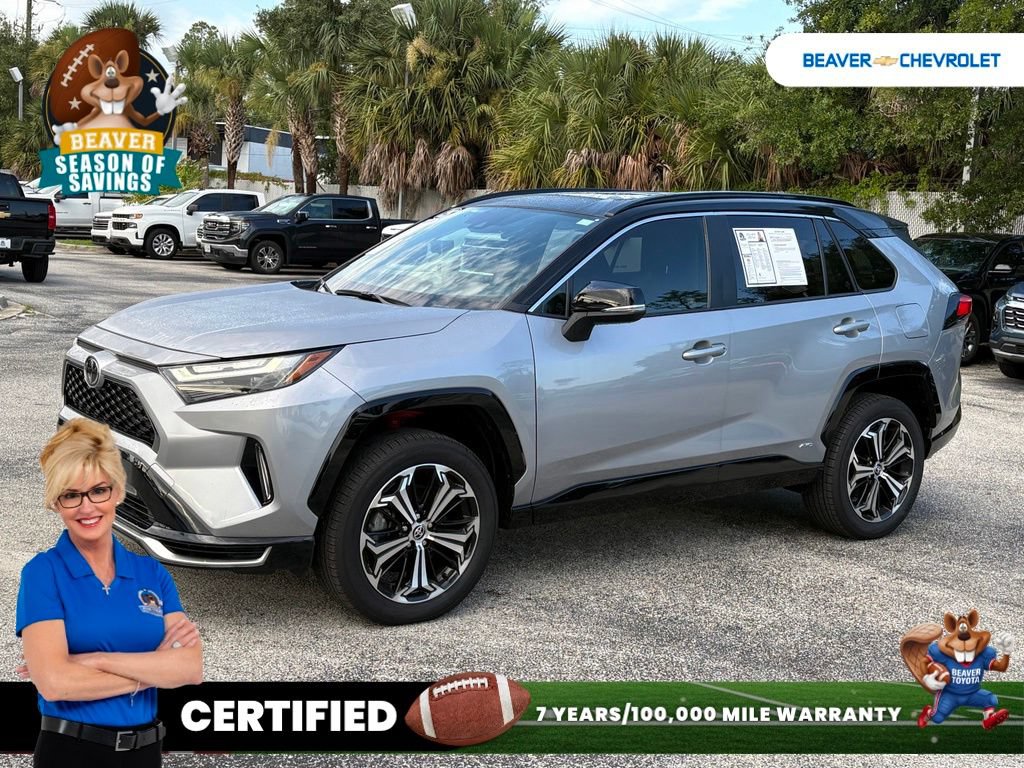 Used 2025 Toyota RAV4 XSE