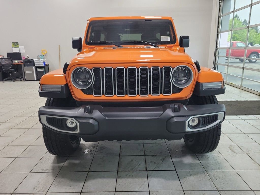 New 2025 Jeep Wrangler Unlimited Sahara w/ Safety Group AWD/4WD image 3