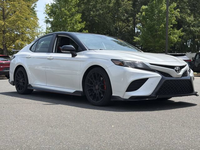 Used 2021 Toyota Camry TRD w/ TRD Package w/JBL Audio FWD image 14