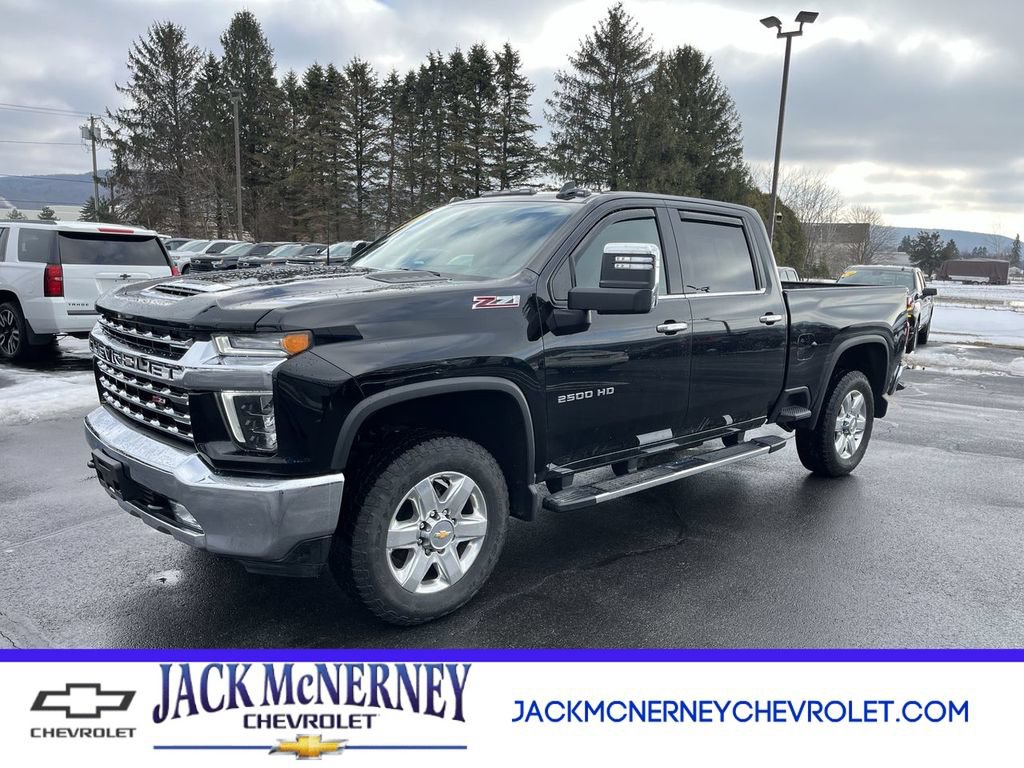 Used 2023 Chevrolet Silverado 2500 LTZ w/ LTZ Convenience Package AWD/4WD image 1