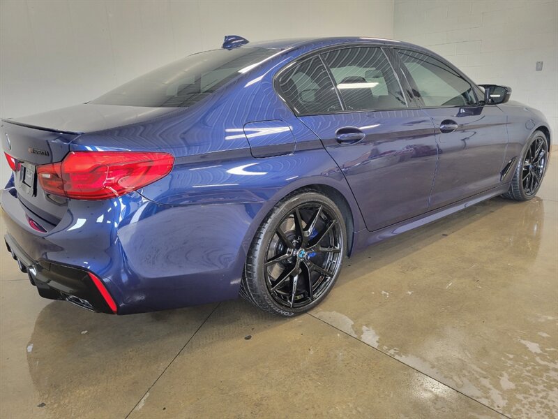 Used 2019 BMW M550i xDrive AWD/4WD image 10