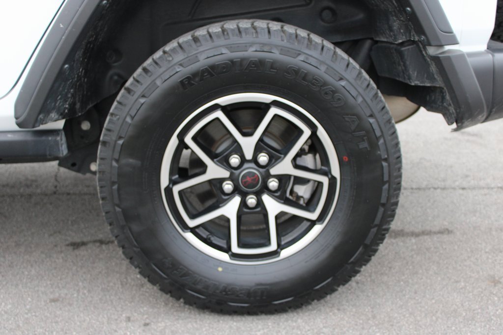 Used 2024 Jeep Wrangler Unlimited Rubicon image 37